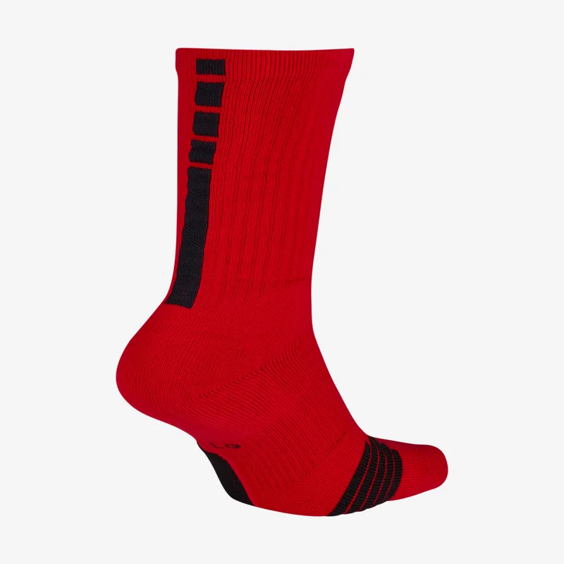 Nike Red Elite Crew Basketball Socks  | Best Price UAE